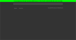 Desktop Screenshot of ajsands.com